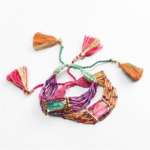 ZARA Beaded Bracelets, Set of 2